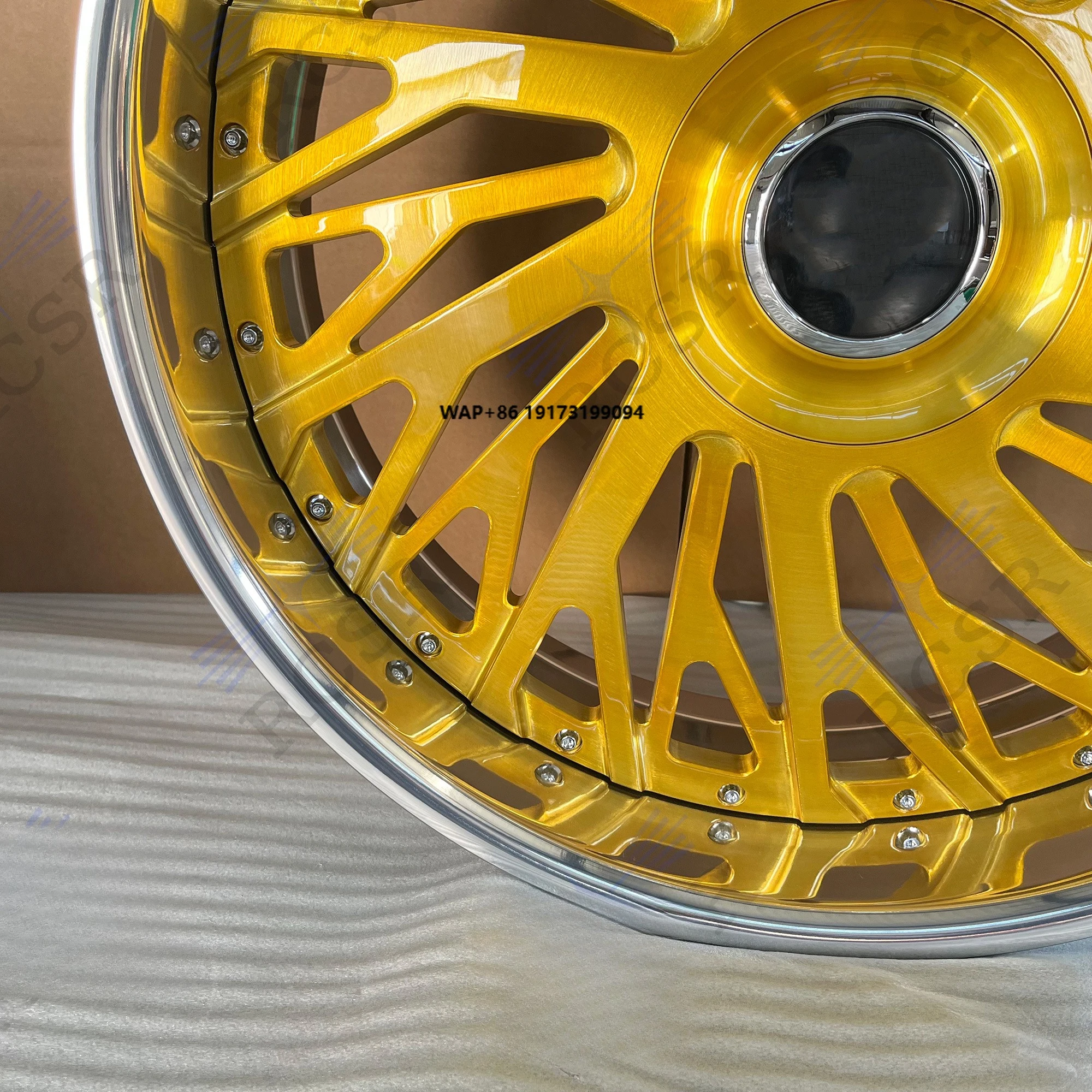 

Concave Rims 20 22 23 24 26 28 30 Rims Wheel Center Brushed Gold Chrome Lip Wheels Forgiato Wheels 5x120 5x130 5x127 5x112