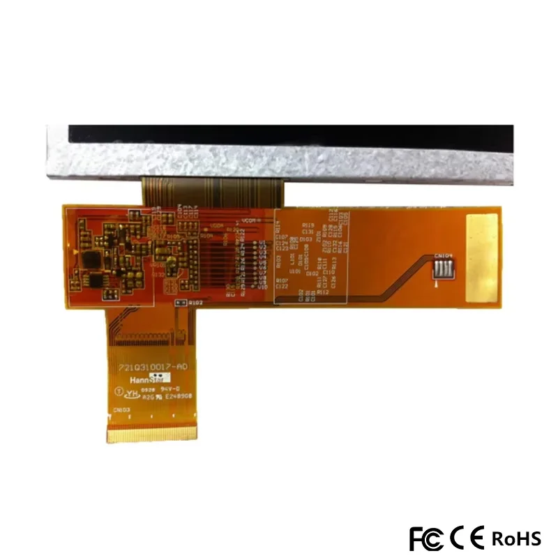 5 Inch Hd LCD Screen 800*480 HSD050IDW1 HSD050IDW1-A20