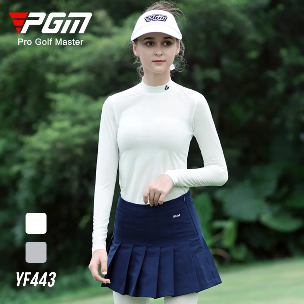

PGM golf women's ice silk sun protection clothing quick-drying and breathable sun protection base layer sportswear