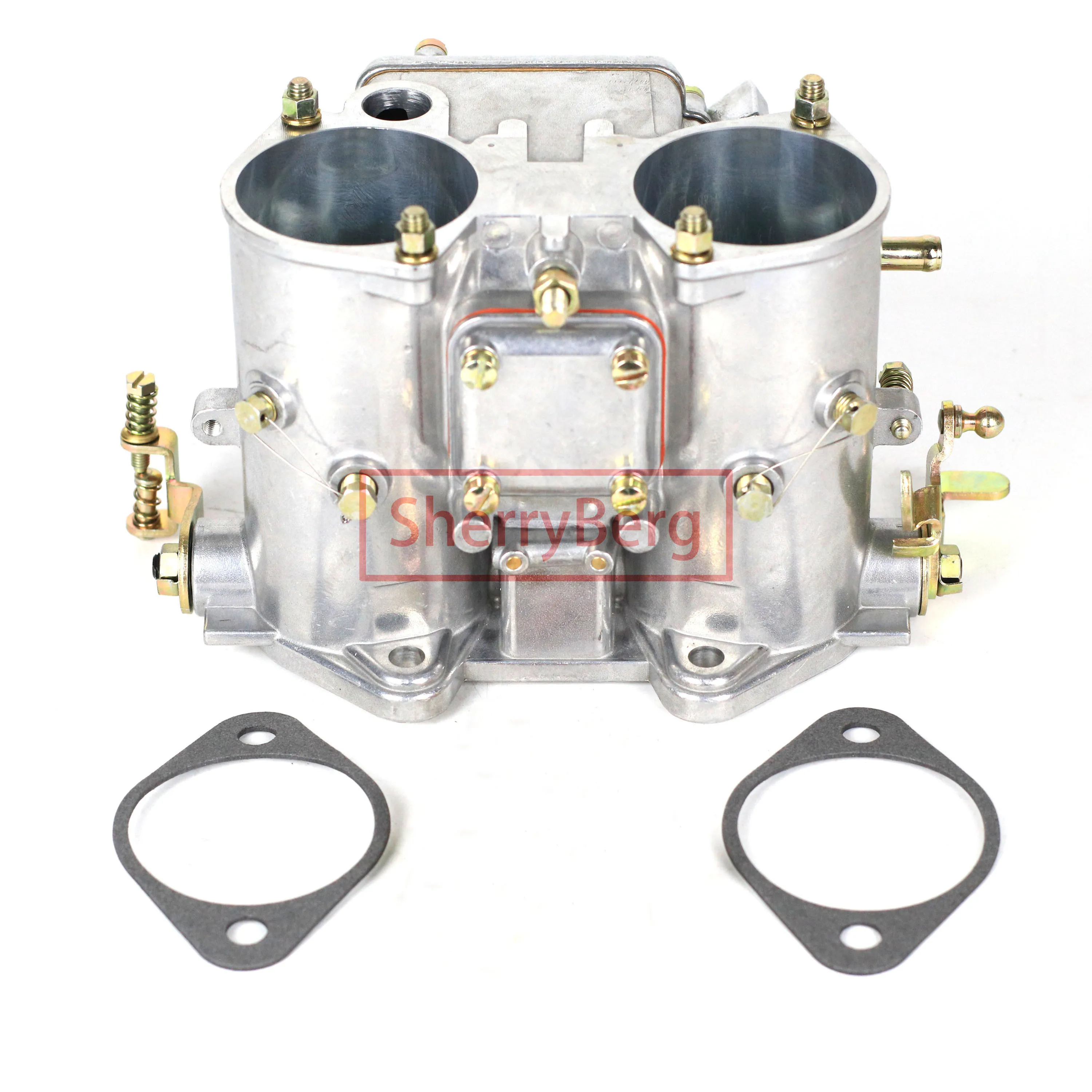 SherryBerg Carburettor Carby 55DCOE 55 DCOE Carburetor Carb Replace for WEBER DELLORTO EMPI SOLEX Universal VERGASER TOP QUALITY