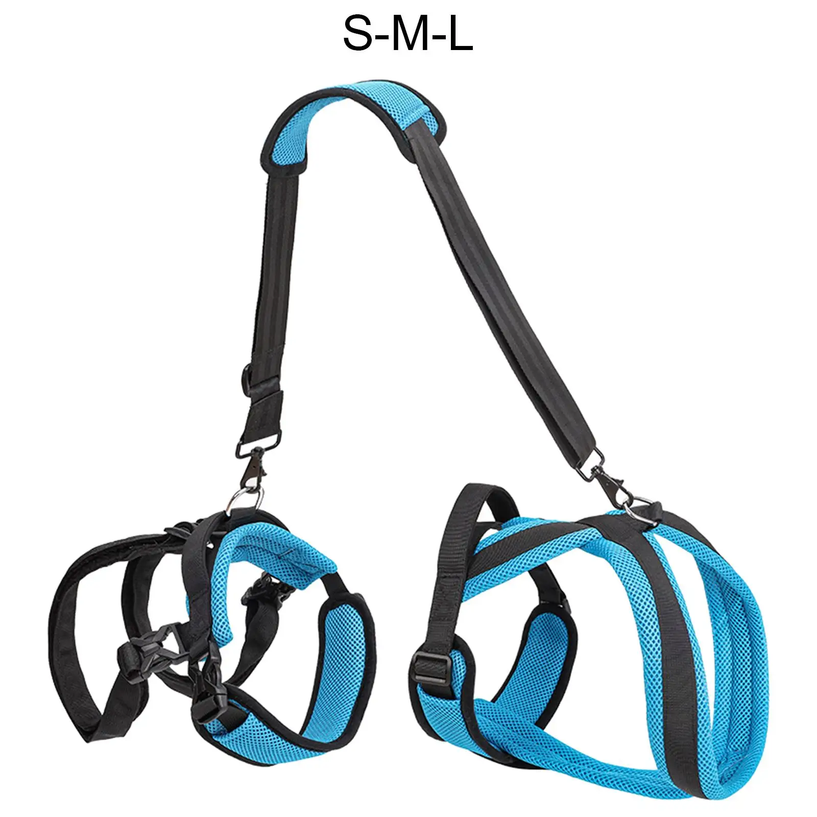 electronicsstyle Padded Dog Harness, Support Harness, Adjustable Breathable