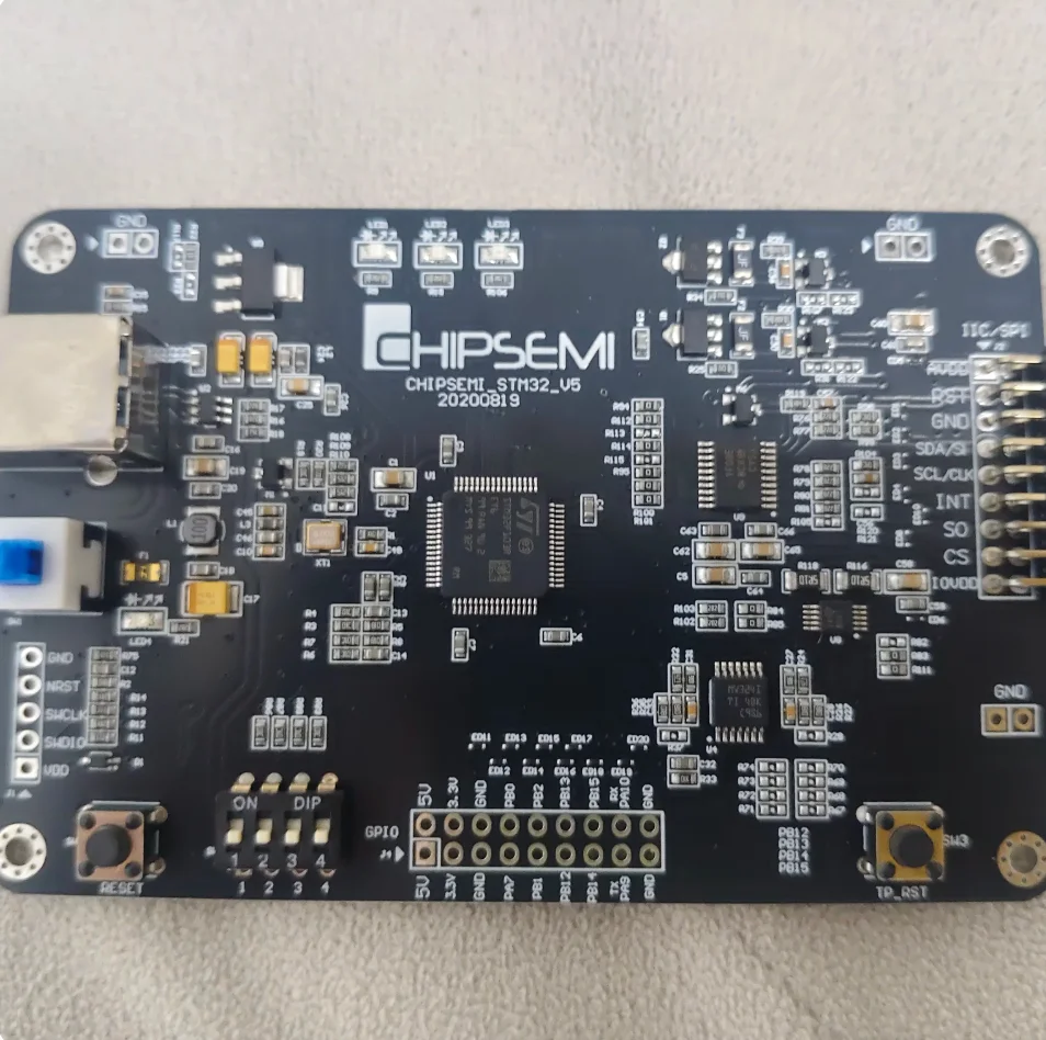 Basic test board chipsemi_stm32_v5 touch test board, TP test board