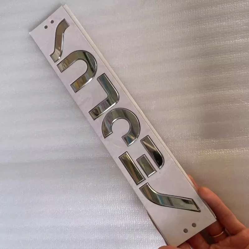 

Rear Tail logo Emblems for Dongfeng Aeolus SHINE MAX YIXUAN GS AX7 SHINE GS