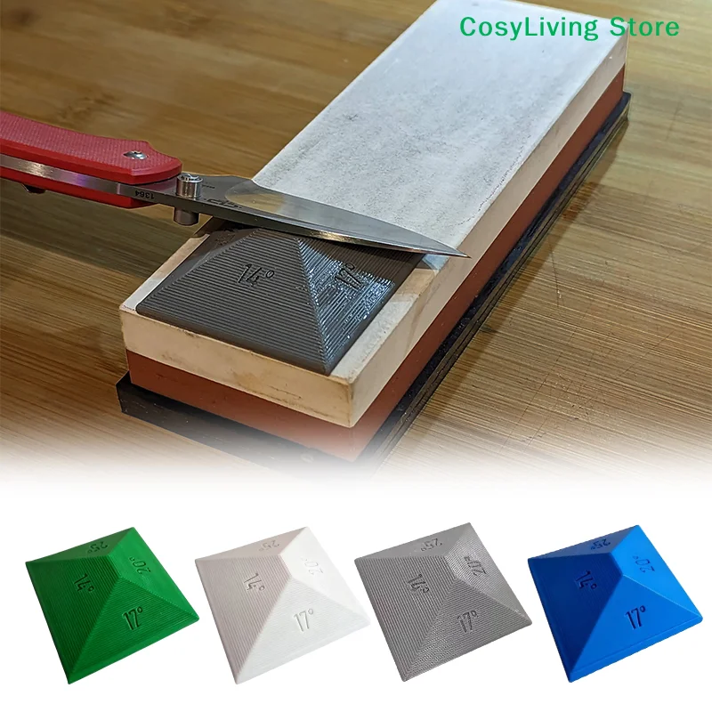 Non-Slip Sharpening Stone Aid Multiple Angle Grinding Angle Guide Rail Essential For Kitchen And Home Outdoor Time-Saving
