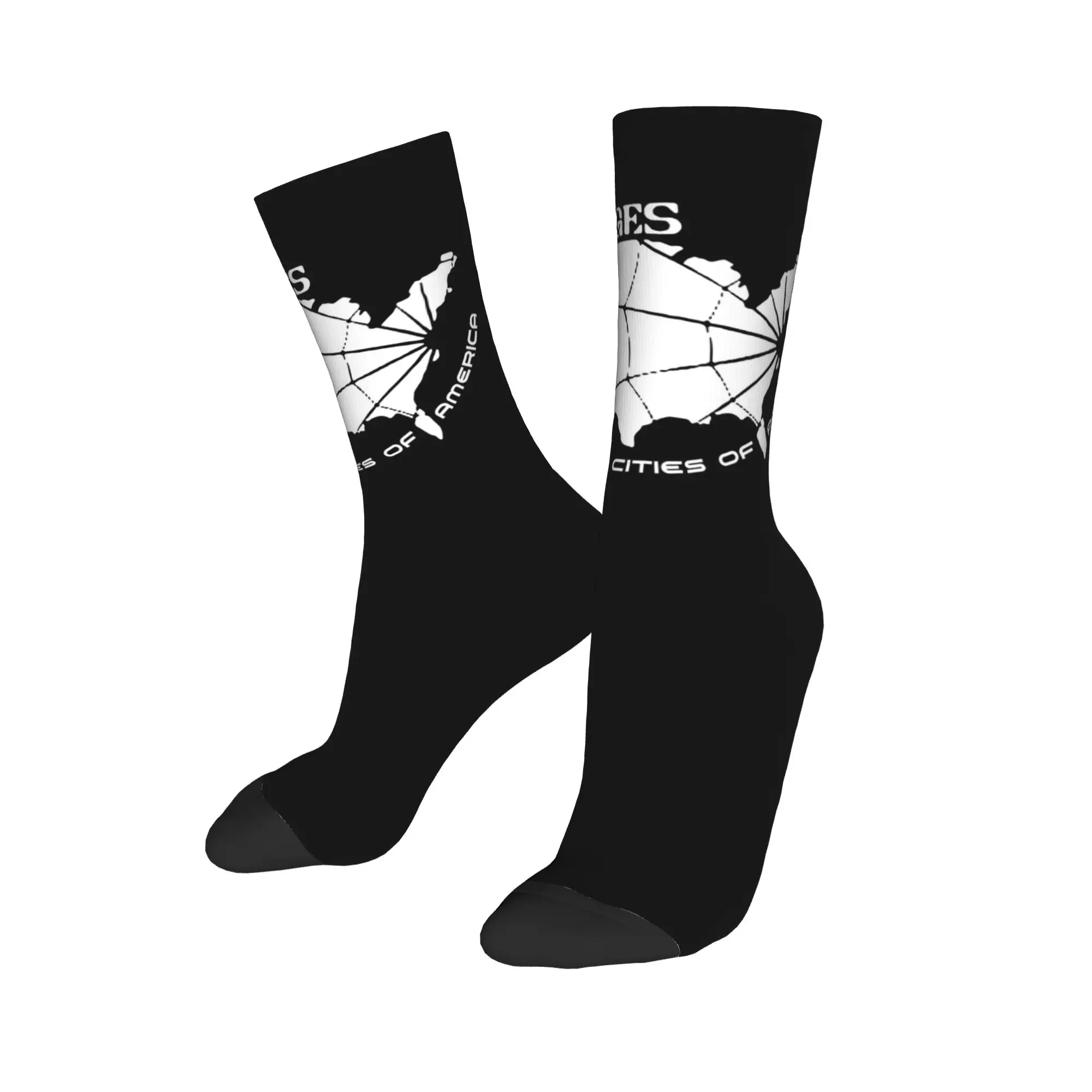 

All Seasons Crew Stockings Love Death Stranding Game Socks Harajuku Hip Hop Long Socks Accessories for Men Women Gifts