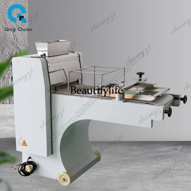 81Commercial Toast Forming Machine Large-scale Square-bread Dough Pressing And Rounding Shaper Bakery Toast Shaping Machine