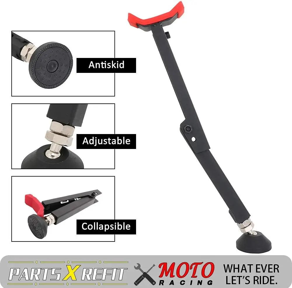 ポータブルバイクホイールリフトスタンド（前輪・後輪用）、持ち運び・使用が簡単