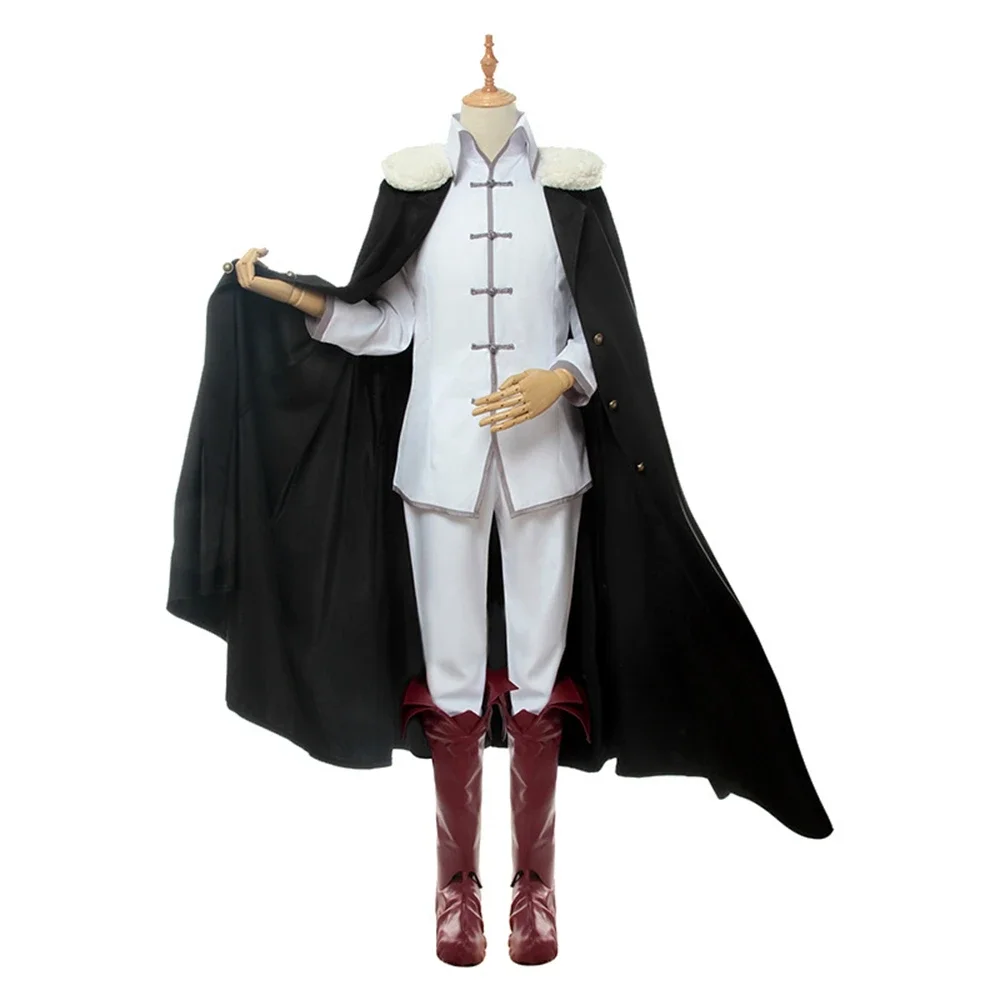 

Unisex Anime Cos Fyodor D Cosplay Costumes Halloween Uniform Custom Size