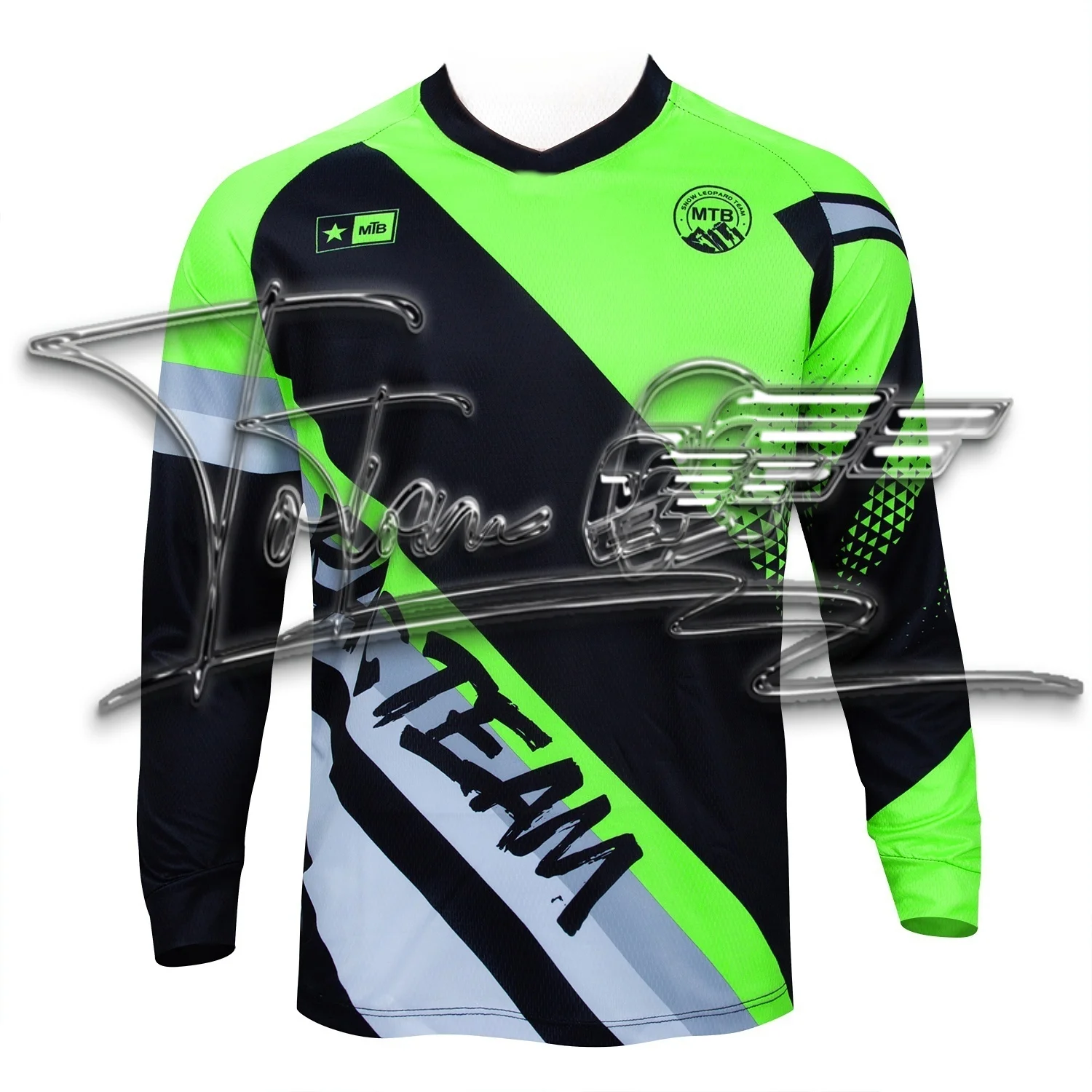 

Unisex long-sleeved motorcycle racing T-shirts, comfortable and quick-drying, suitable for outdoor sports and casual wear.