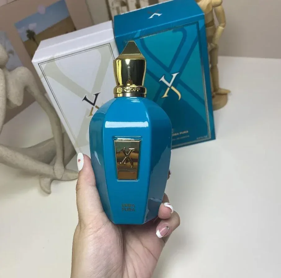 デザイナーガラスボトル ALEXANDRIA Erba Pura ソプラノ女性男性スプレー EDP 100 ミリリットルボディミスト 3.4 Fl.oz 長期的な時間の香り