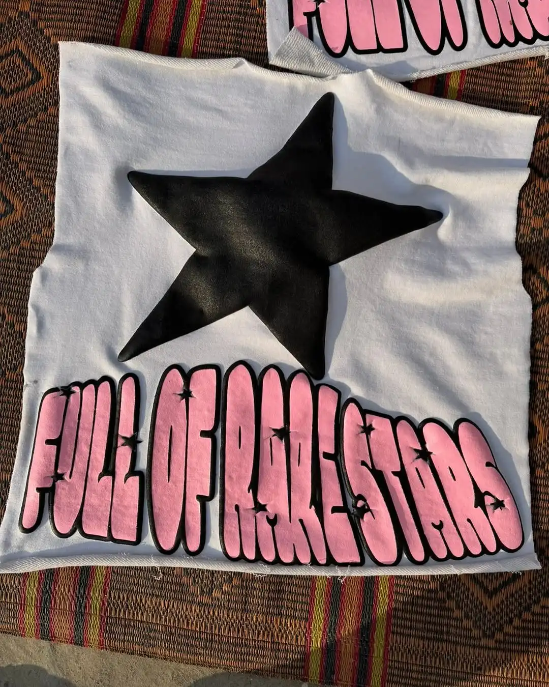 Camiseta GRS nueva moda Harajuku estampado de patrón Kawaii manga corta de alta calidad de algodón puro cuello redondo Camiseta Top ropa de mujer