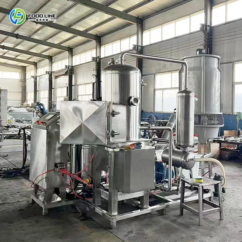 Premium Quality Frozen Machine Commercial Vacuum French Fries Production Line Fry Machine Ready to Ship