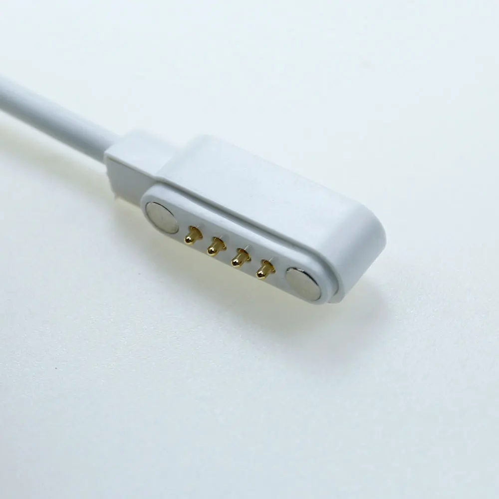 ساعة شفط مغناطيسي للأطفال كابل شحن ، كابل بيانات عالمي ، كابل بيانات 4 نقاط ، 4 نقاط ، ميتو #5