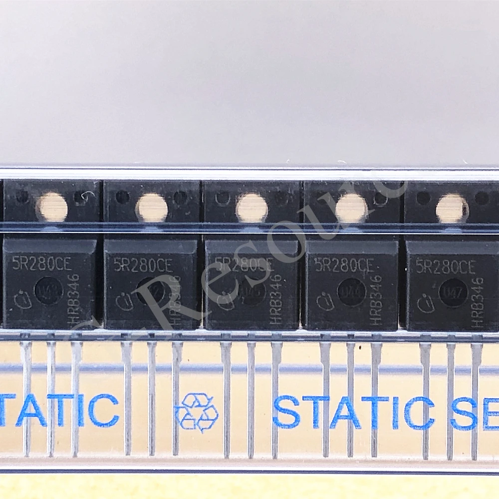 (10pcs) 5R280CE IPA50R280CE Field Effect Tube MOS Tube TO-220F