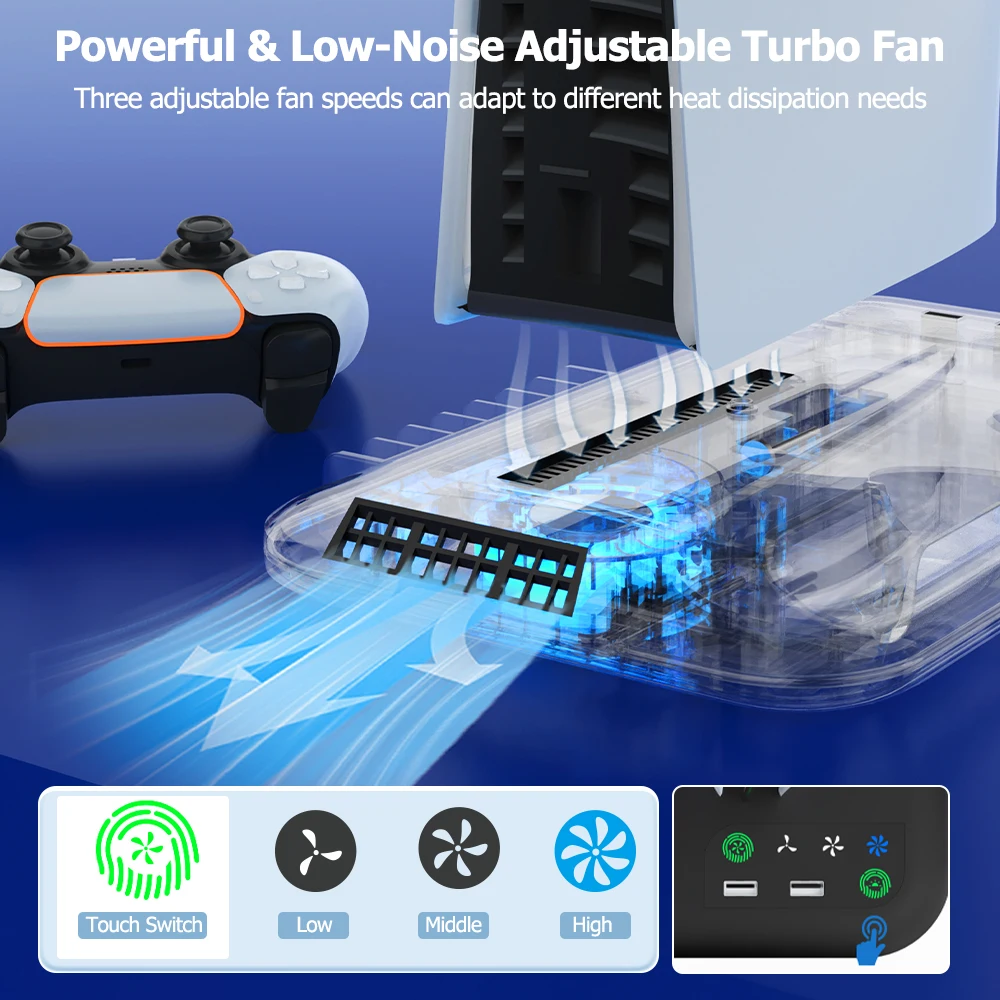 Thumbnail 4 - #33 Best PS5 Charging Docks to Buy In 2026