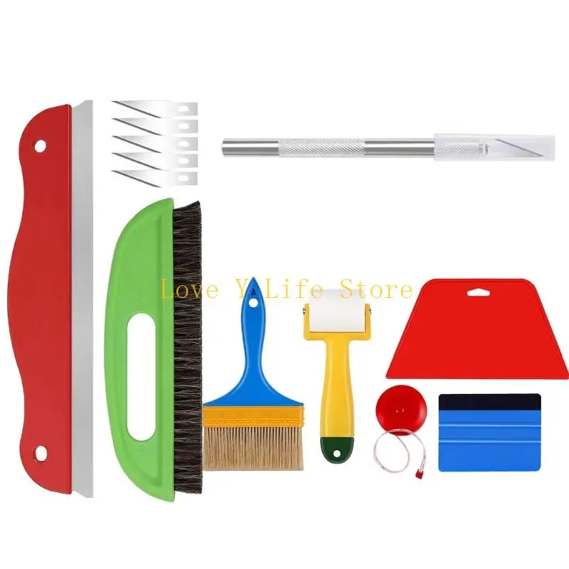 L74C 7pcs Strumento decorazione per casa inclusiva per trasformazioni pareti senza sforzo