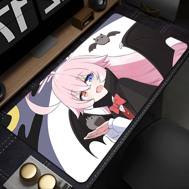 Gaming-muismat Blauw Archief Takanashi Hoshino Accessoires Kantoor Gamer Toetsenbord Bureaumat Antislipgrondmat PC Grote muismat