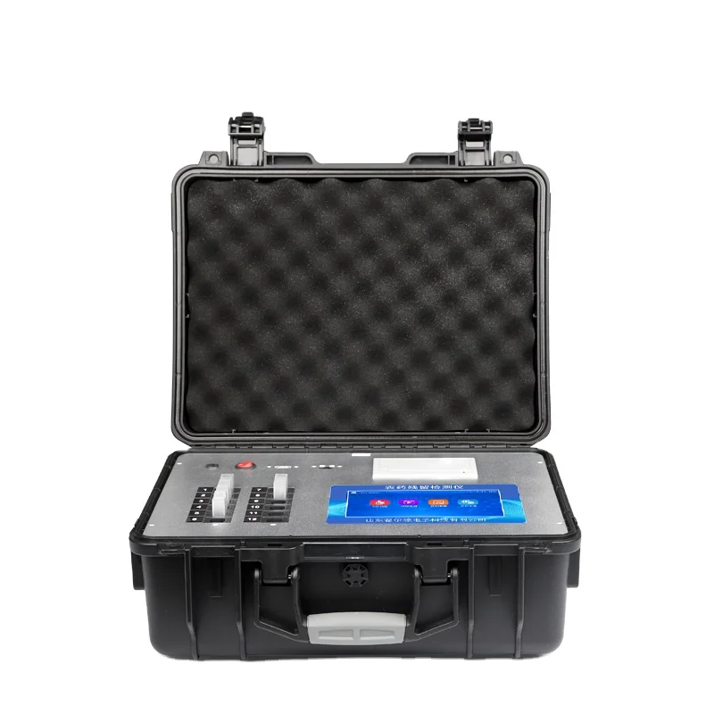 Multi-Parameter Comprehensive Fruit Vetable Pesticide Residue Detector for Laboratory Canteen Supermarket Testing Equipment