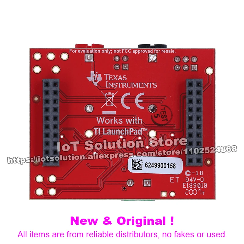BOOSTXL-TUSS4440 TUSS4440 transformer driven ultrasonic transducer with LDO evaluation module