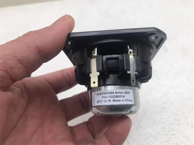 Ghxamp für unvergleich liche p830984 2,5 Zoll 2,75 Zoll Voll frequenz lautsprecher Langhub Neodym 8Ohm 25W echt 2 Stück – Detail 8