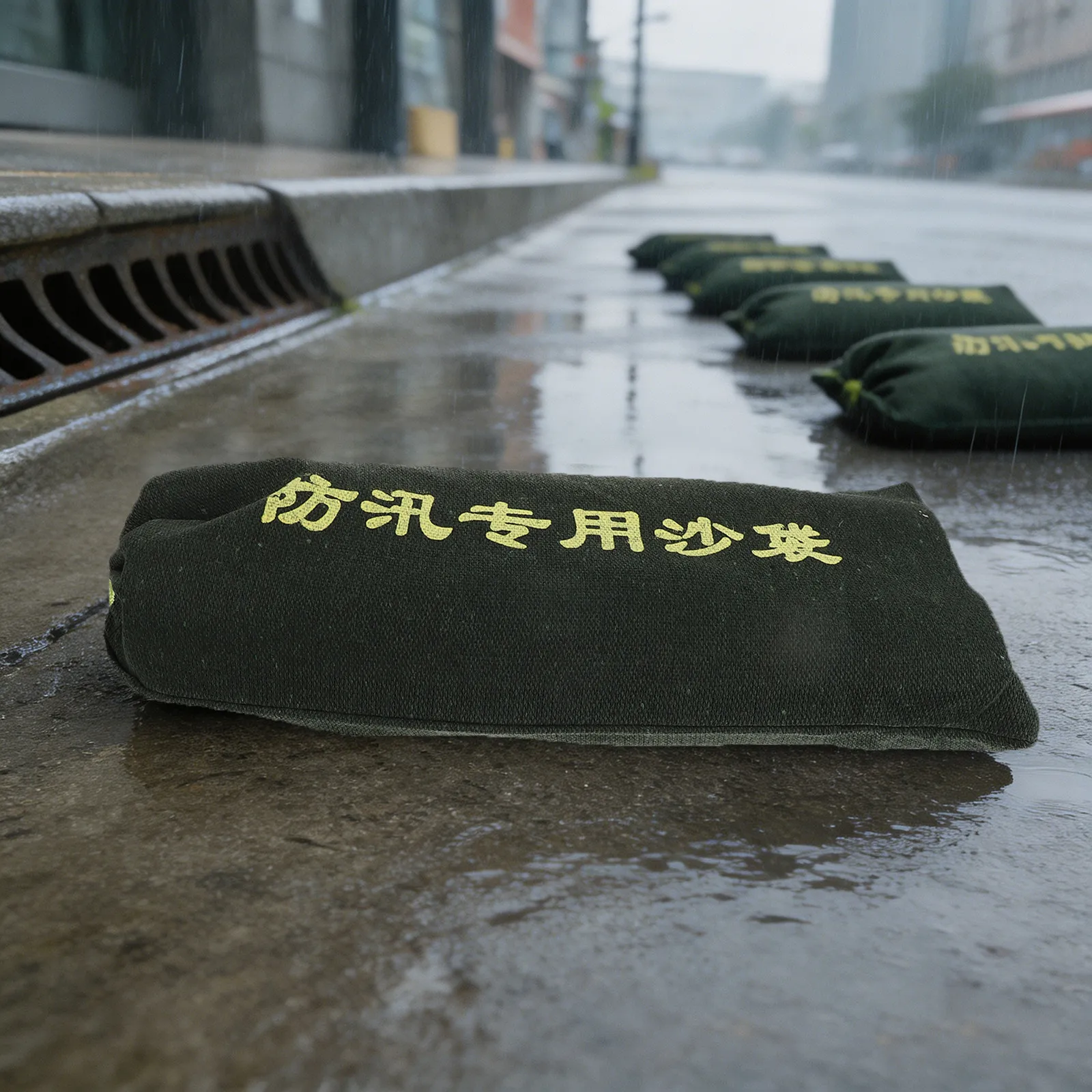 2 sztuki worków z piaskiem na  – Flood Barrier Bag recenzja i cena