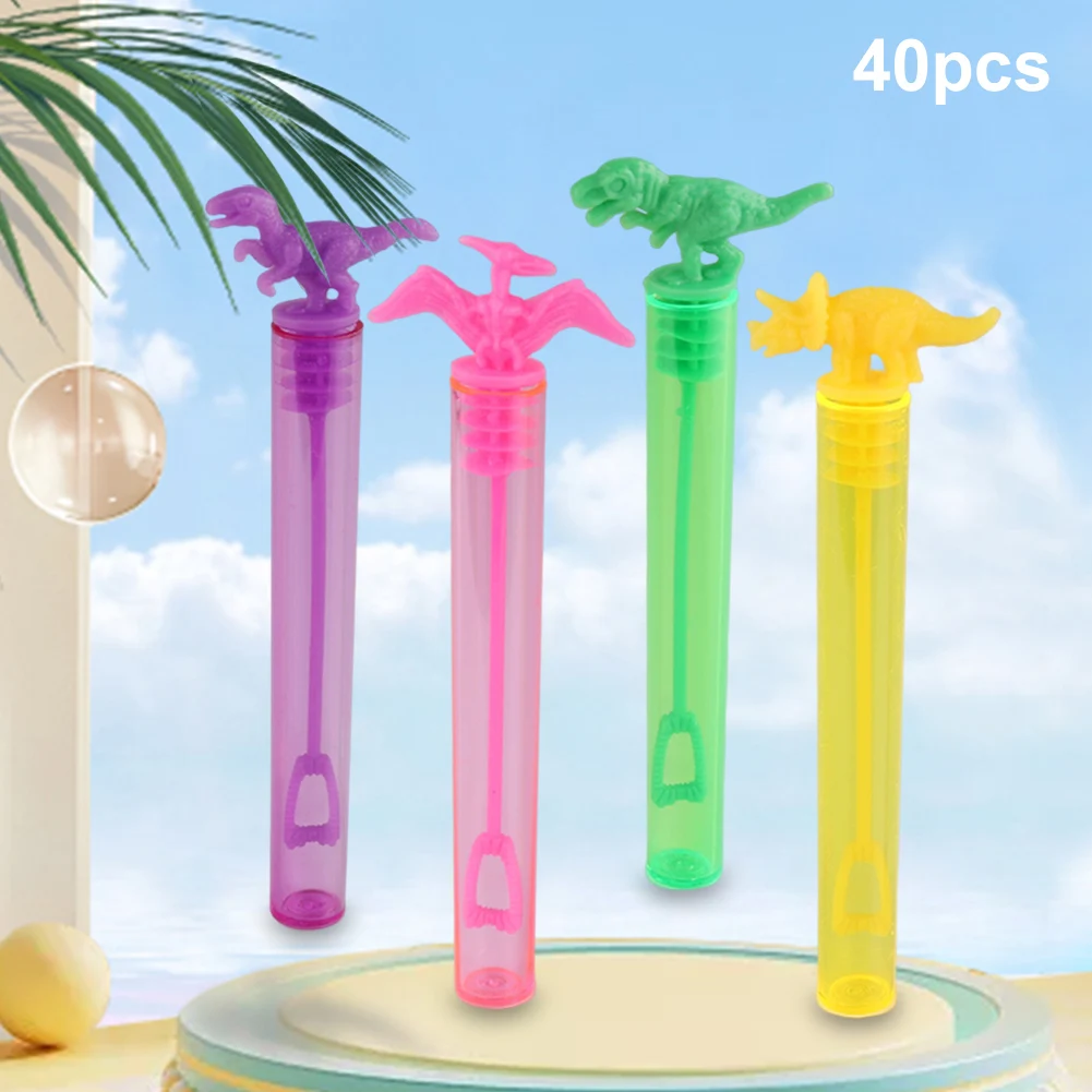 Bubble Soap Bottle Party Supplies Colorful Bubble Stick Sets Wedding Guests Gifts Easter Mini Bubble Wands for Kids Children