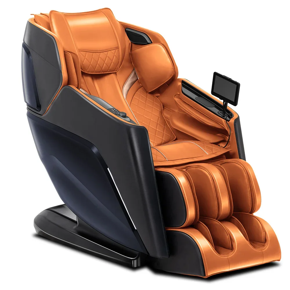 

Luxury multifunctional sillon masajes SL track shiatsu Thai Stretch zero gravity massage armchair 4d full body massage chair