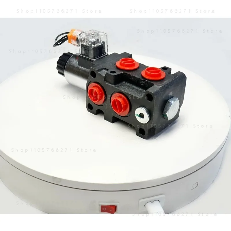 Hydraulic  SVV06/HSVSeries Multi-way Valve Solenoid Diverter Control Valve Complete Specifications for Industrial Use