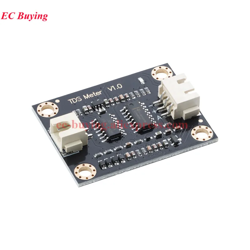 Moduł czujnika TDS Sygnał analogowy Rozpuszczone tleniki Przewodność wody Wykrywanie cieczy Monitorowanie jakości dla Arduino 51/STM32 — zdjęcie produktu 5