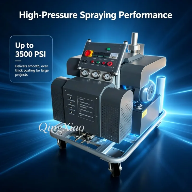Industrial Wear Resistant Polyurea Spraying Machine For Abrasive Coatings Reliable Polyurethane Insulation System Long Life Pump