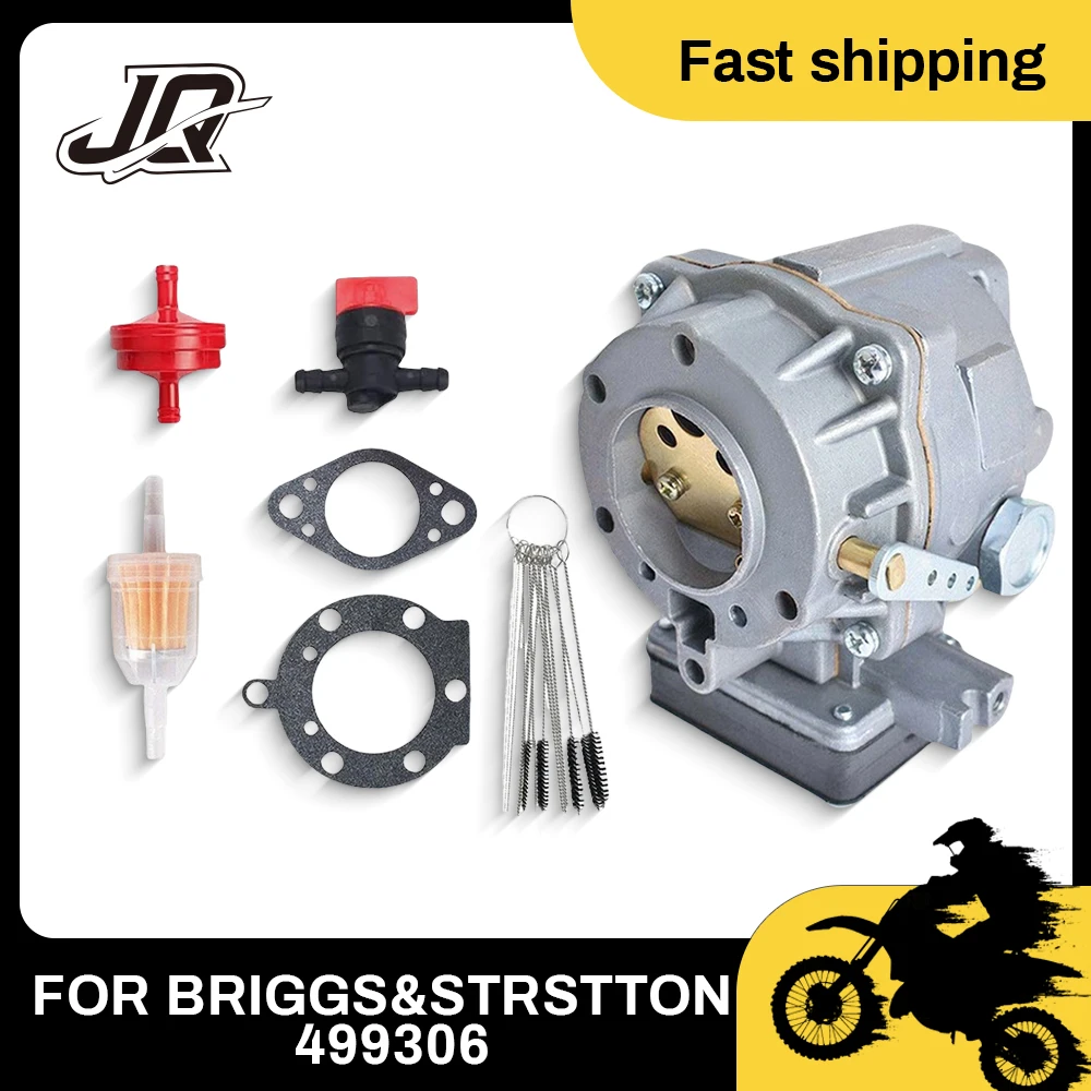 

For Briggs & Stratton 694026 693479 694056 Gasket 693480 Carburetor