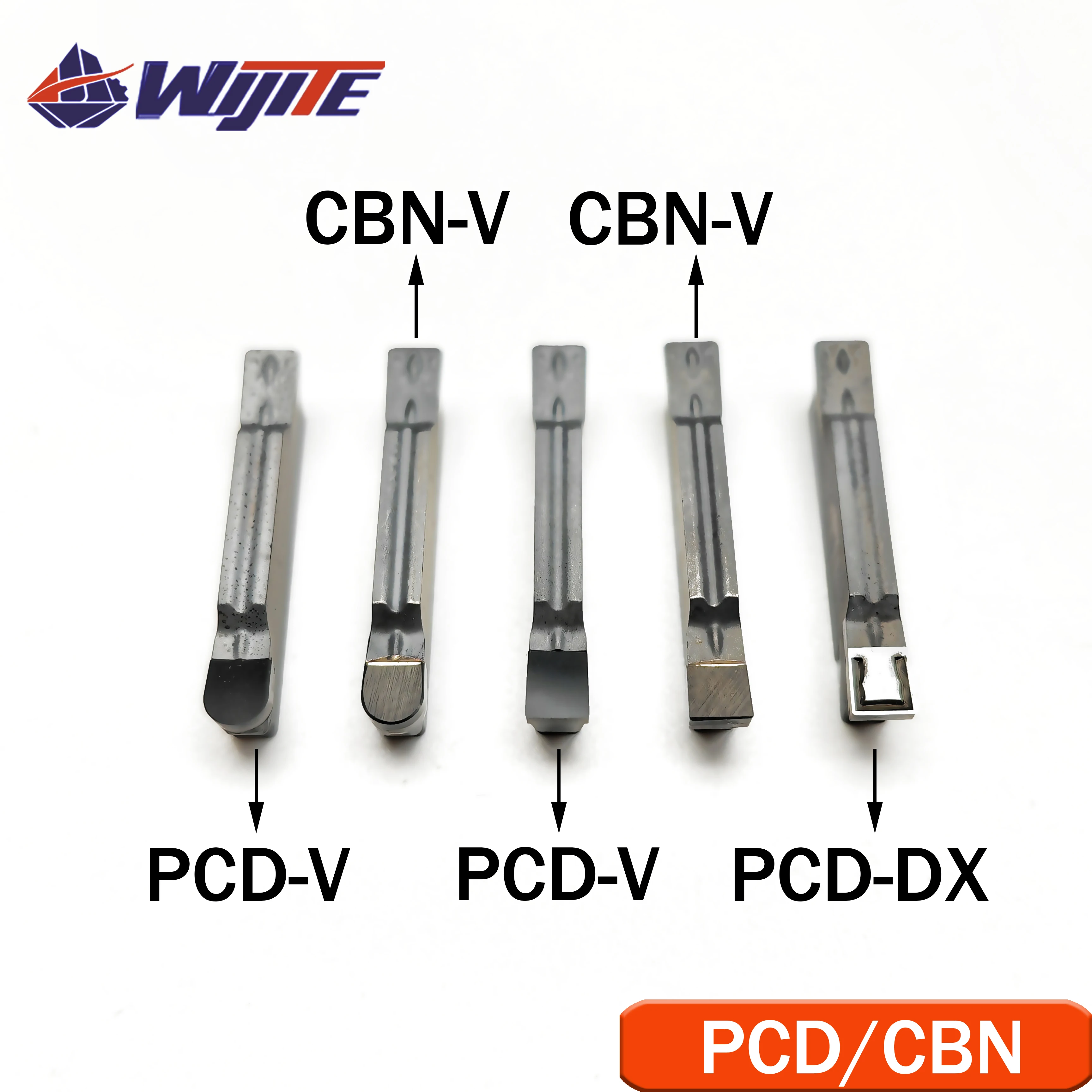 MGMN MRMN 150 200 300 400 Turning Tool PCD Tool Are Used for Non-Ferrous Metals Such as Aluminum and Copper, CBN for Hard Steel