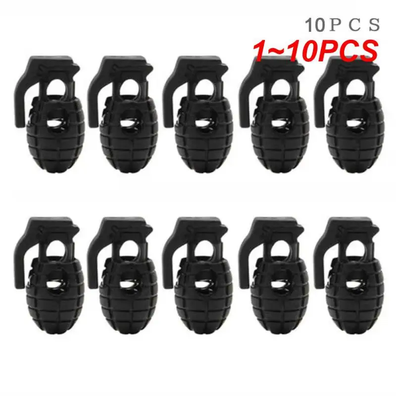 Shoe Buckle Nylon High-pressure Metal Spring Decoration Lightweight Outdoor Tools Grenade  Buckle Plastic High-strength