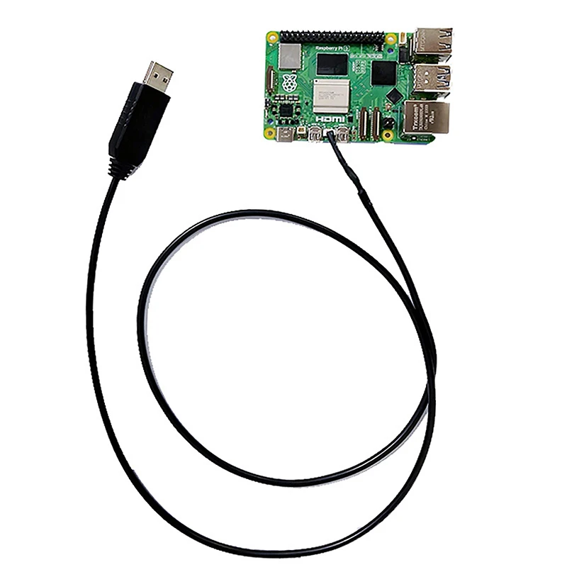 Raspberry Pi 5 Terminal UART Serial TTL To USB Port Debugging Cable For RPI5 Pi5 Terminal UART Serial Port Cable Display Cable