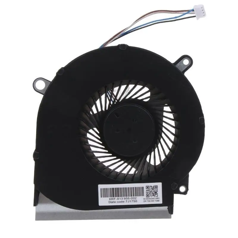652F CPU GPU Cooling Fan for HP OMEN 4 15-DC TPN-Q211 Laptop Notebook Graphics Card Cooler Radiators Cooling Fan Heatsink