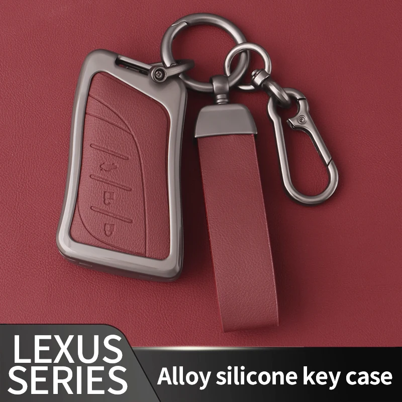 Car Key Case Fob For Lexus UX ES NX US RC LX GX IS RX UX200 UX250h ES200 ES300h ES350 US200 US260h Car Key Cover Bag