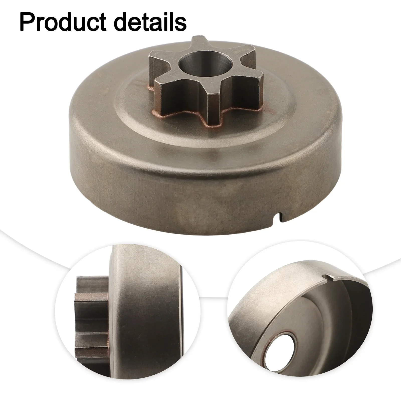

Easily Replace Your Damaged Parts 38 Spur Sprocket Clutch Drum Set Designed to Fit Multiple Chainsaw Models Efficiently