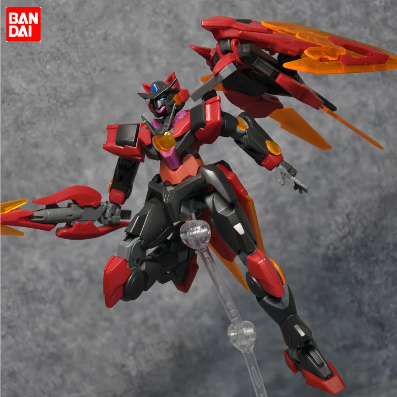 Gundam Cat Ears Series HGBF 049 1/144 00qWest Asia Quantum tipo modelo de escritorio adorno decorativo juguete de alta apariencia regalo para niños