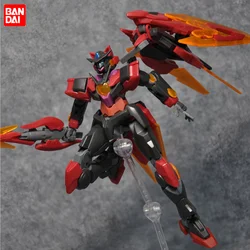 Gundam Cat Ears Series HGBF 049 1/144 00qWest Asia Quantum Type Desktop Model Decorative Ornament High-Looking Toy Gift for Boys