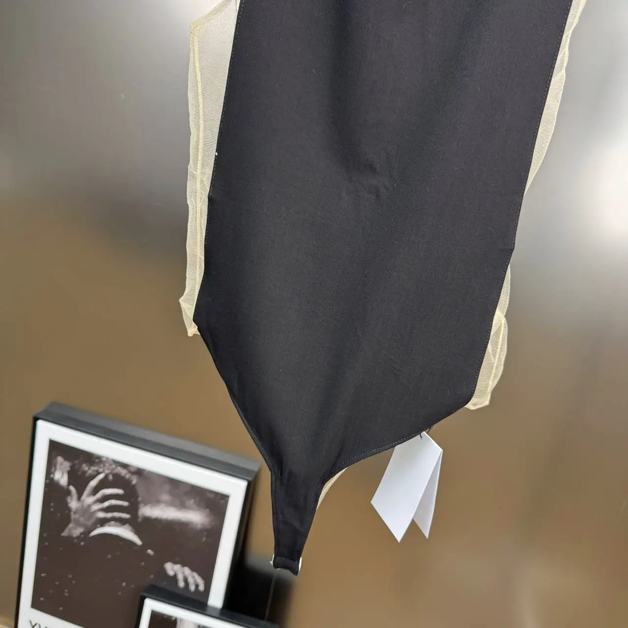 Spring and Summer 2025 New High-end Round Neck Sleeveless Yarn See-through Sexy Onesie Vest Jumpsuits for Women