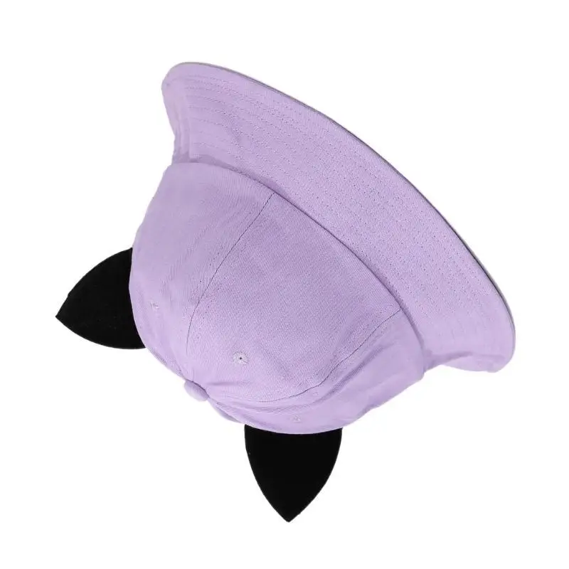 39BD Unisex Fischerhut Sport 3D Katzenohren Vintage Kätzchenohr Eimerhut – Detail 5