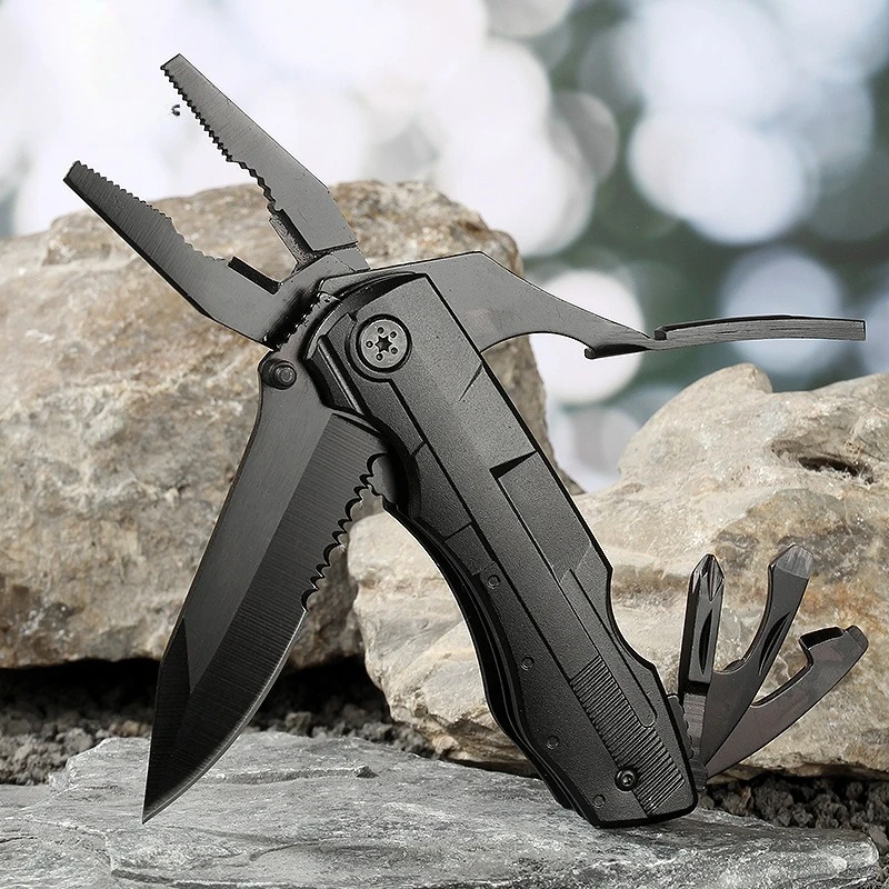 

Outdoor Folding Knife Multi-tool Pocket Knife Pliers Mini Portable Hunting Camping Multifunction Stainless Steel Survival