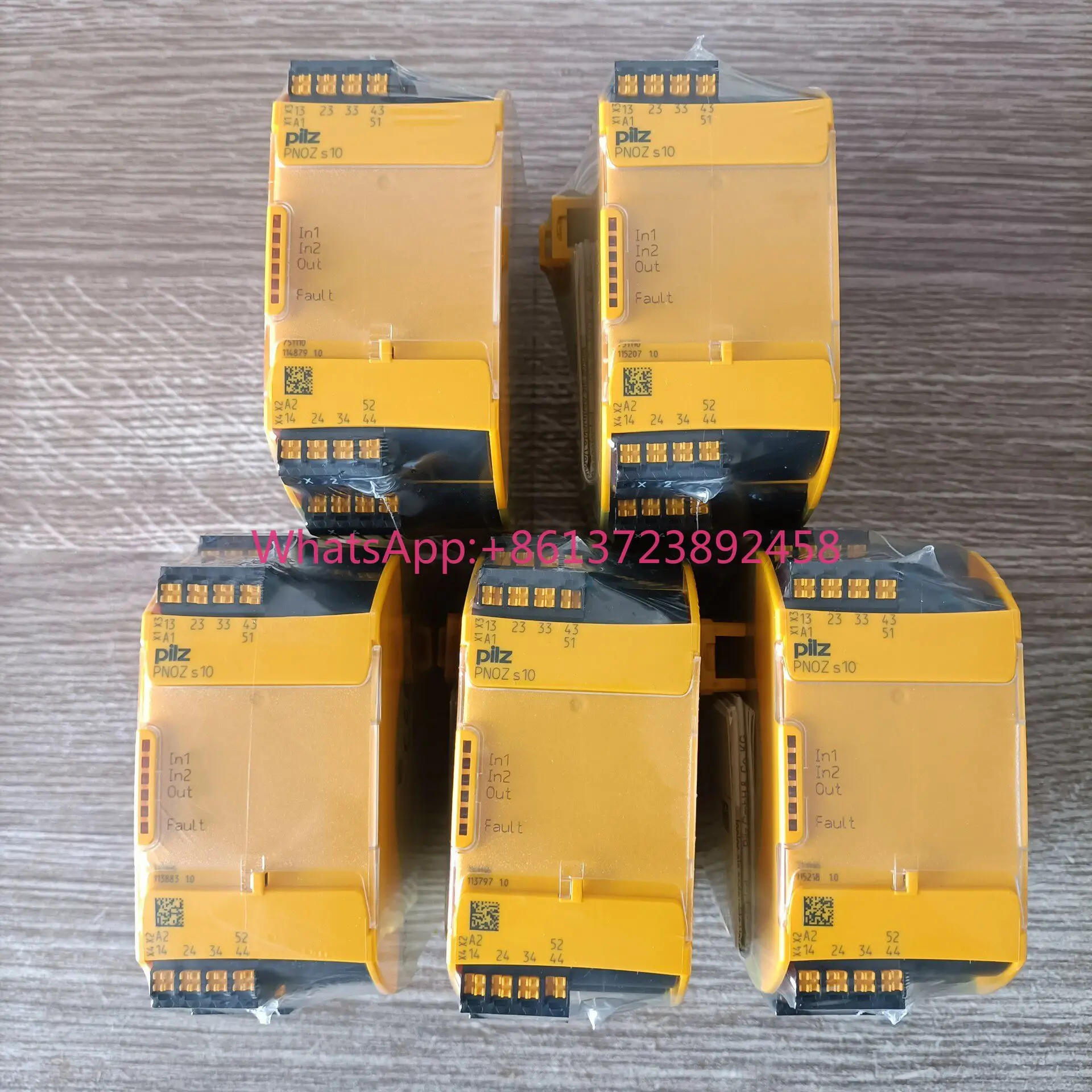 

Germany PILZ Pilz safety relay PNOZ s10C 24V in Stock