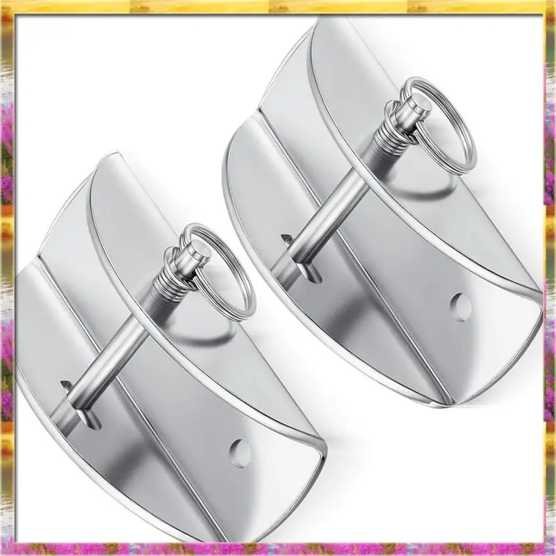 Must Have Steel Anchor Chain Lock Stopper Set Of 2 For Oar Row For Boat For Boat Marine Yacht 5/16