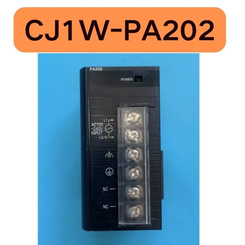 The second-hand CJ1W-PA202 power module test is OK