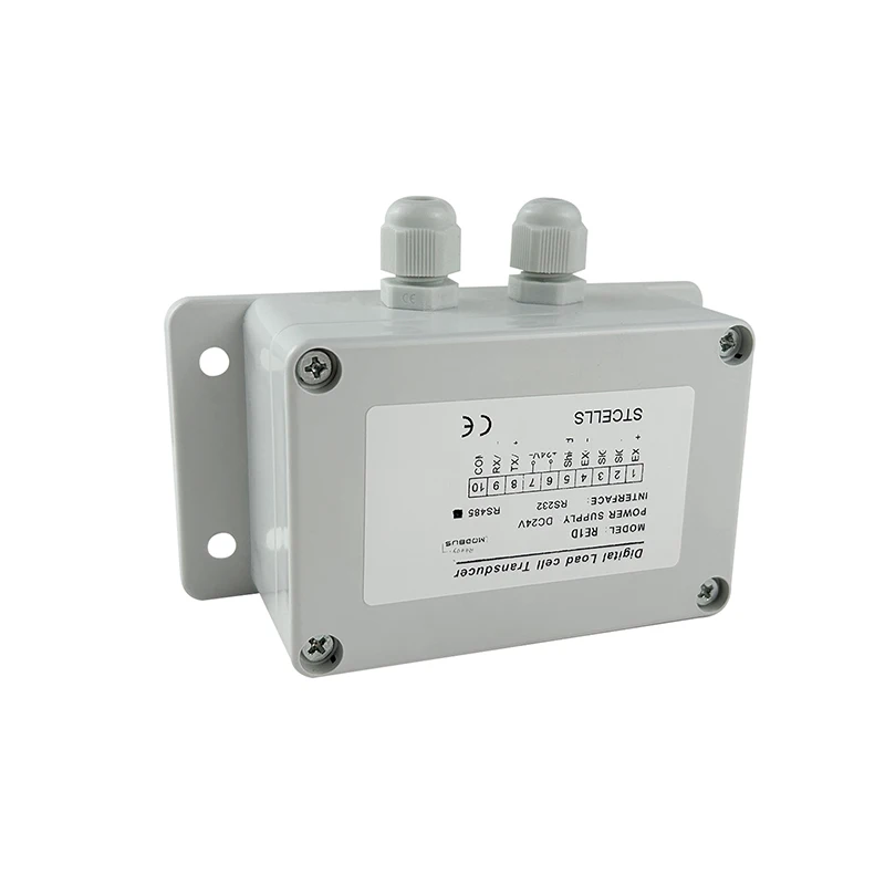 RE1D Digital Load Cell Transmitter High Precision Weighing Sensor Transducer Waterproof Signal Amplifier 485 Weighing Module