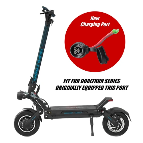 Imagen 2 del producto Nuevo puerto de carga M20 para patinete eléctrico serie MINIMOTORS DUALTRON, conector hembra, enchufe de cargador, toma de entrada de alimentación