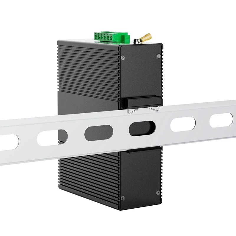 8-Port Industrial POE Switch 100/1000Mbps DIN Rail, Plug and Play, for Factory Automation and Surveillance System-ABVP