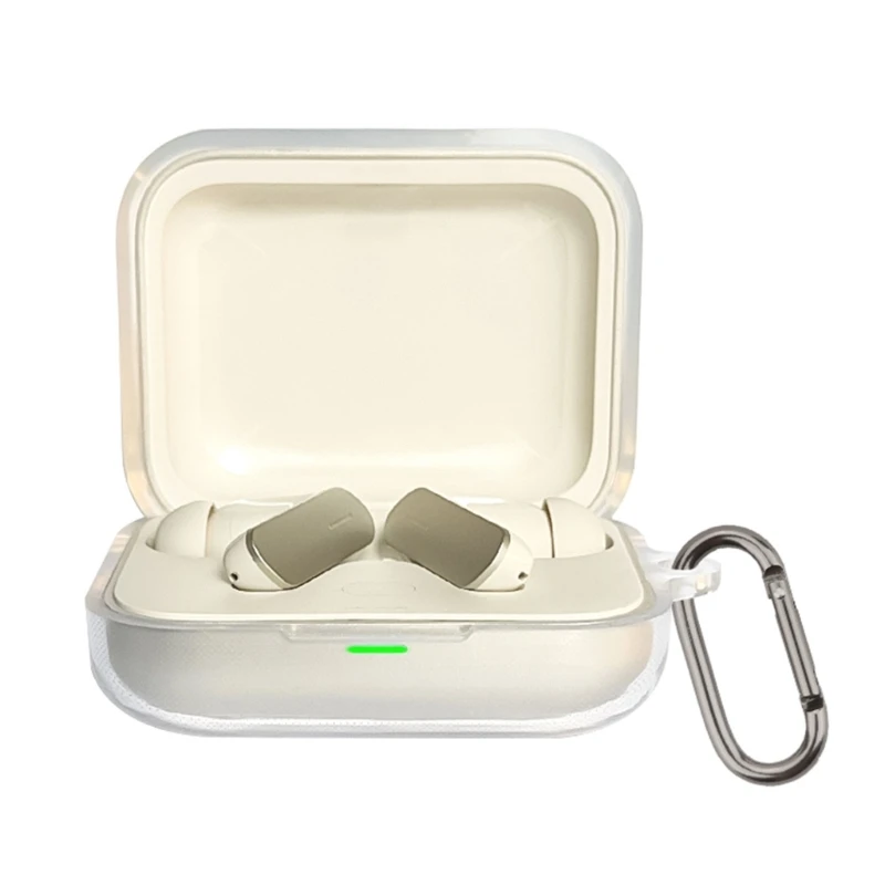

F68B Flexible Earbud Protective Case Shockproof Shell Washable Housing Antidust Sleeve Prevents Entry Of Dirt for Buds Air 7