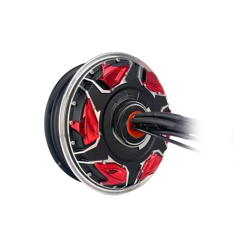 12-Inch fifth-generation tile 3000WP/6000WP track competitive version high-speed powerful wheel motor
